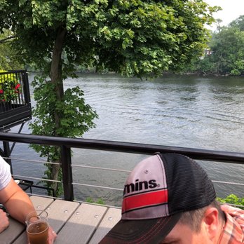 Crooked Ewe - St. Joseph River from the balcony. - Breweries Near Me - South Bend, Indiana Crooked Ewe - St. Joseph River from the balcony. - Breweries Near Me - South Bend, Indiana
