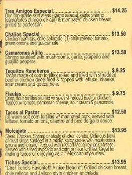 Menu photo 3 Hacienda Amigo Mio Springfield, OR Menu photo 3 Hacienda Amigo Mio Springfield, OR
