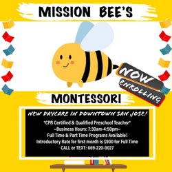Mission Bee’s Montessori