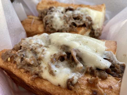 Buster's Cheese Steak by null