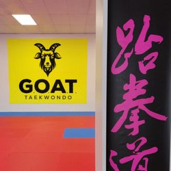 Goat Tae Kwon Do - Olympic style training!