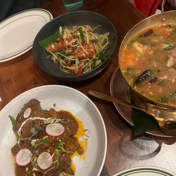 Mitr Thai - Short Rib Prik Kang. - Thai Near Me - New York, New York