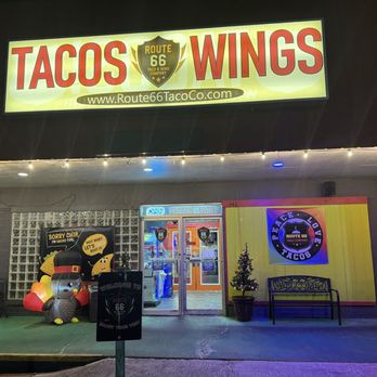 Route 66 Taco & Wing - Entry - Tacos Near Me - Saint Robert, Missouri Route 66 Taco & Wing - Entry - Tacos Near Me - Saint Robert, Missouri