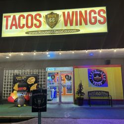 Route 66 Taco & Wing - Entry
