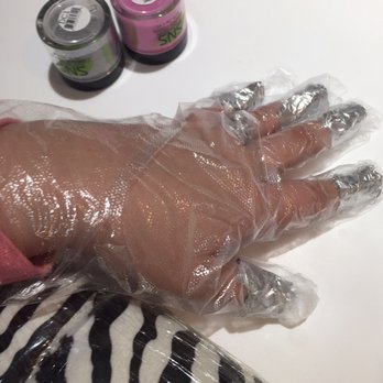 New Babi 2 Nails - soaking.... - Nail Salons Near Me - Selden, New York