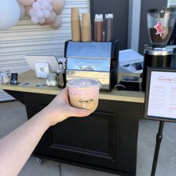 Giddy Up Coffee Cart - Cold Foam