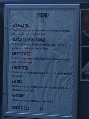 Menu photo 2 Menu photo 2