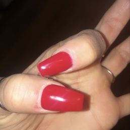 Not even close to my cuticle Not even close to my cuticle