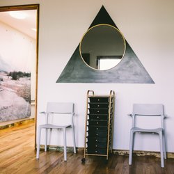Feather & Blade - Feather & Blade Brow Parlor interior