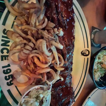 Flanigan's - Pinecrest - Full rack of ribs - American Near Me - Miami, Florida