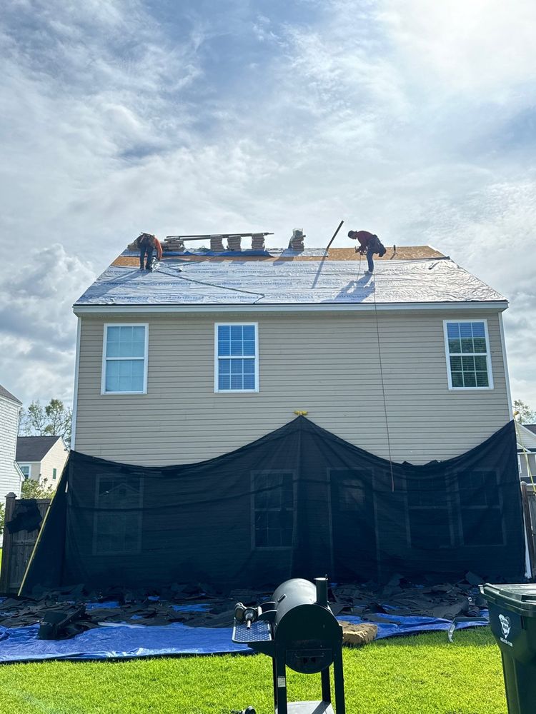 Slide of RidgeCap Roofing SC