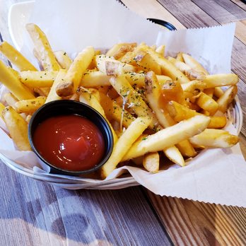 Choong Man Chicken - Gainesville - Parmesan Truffle Fries - Korean Near Me - Gainesville, Virginia
