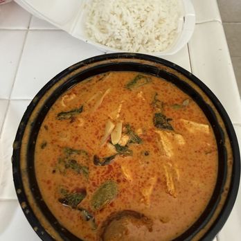 Tasty Thai Cuisine - Chicken red curry - Thai Near Me - Murrieta, California