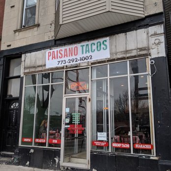 El Paisano Tacos - Paisano: Street View - Mexican Near Me - Chicago, Illinois