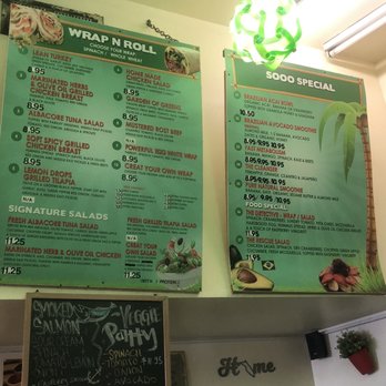 The Smoothie shop - Food Menu - Juice Bars & Smoothies Near Me - Miami Beach, Florida