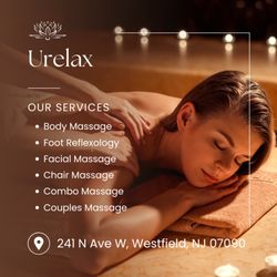 Urelax - Check out our services and benefits