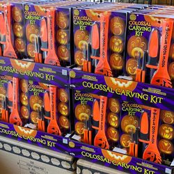 Halloween Discounters - Pumpkin Carving Kits