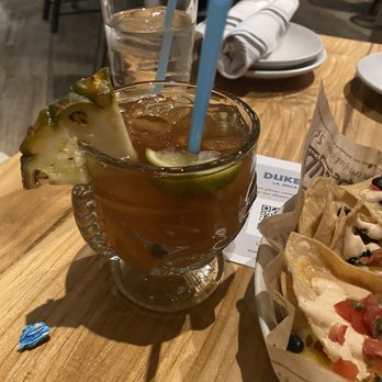 Duke's La Jolla - Dukes Mai Tai - New American Near Me - La Jolla, California