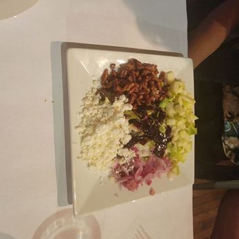 Cavalryman Steakhouse - Apple, Candied Nut and Goat Cheese Salad - Steakhouses Near Me - Laramie, Wyoming Cavalryman Steakhouse - Apple, Candied Nut and Goat Cheese Salad - Steakhouses Near Me - Laramie, Wyoming