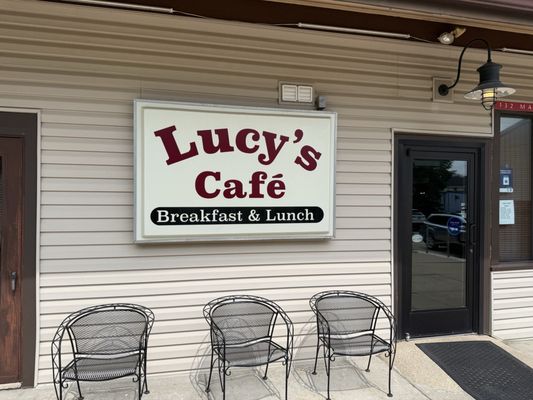 Lucy's Cafe by null