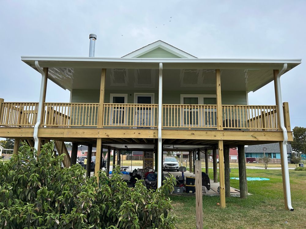 CHAPRON’S HOME IMPROVEMENT Updated August 2024 16 Photos Marrero, Louisiana Patio