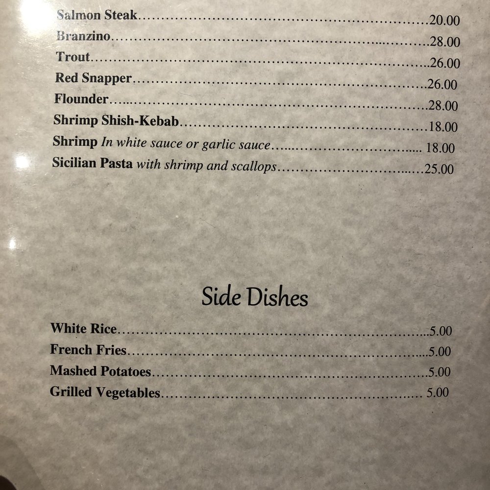 Argo - Menu - Georgian Near Me - Brooklyn, New York