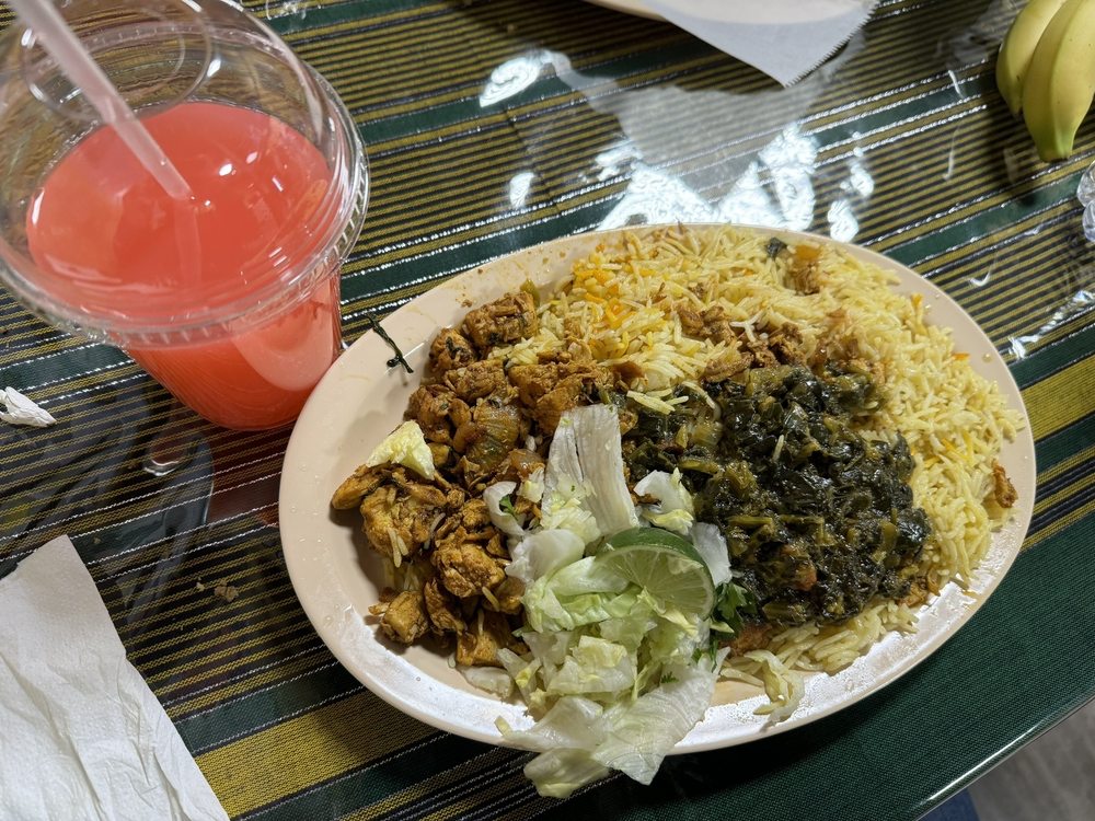 Food from Baarakallah Restaurant