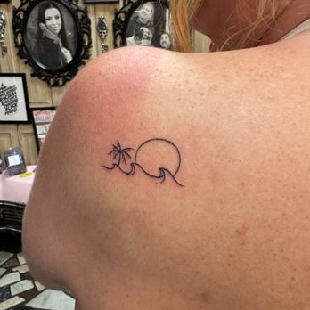 Downtown Tattoos and Piercing - my moms tattoo that night - Piercing Near Me - New Orleans, Louisiana Downtown Tattoos and Piercing - my moms tattoo that night - Piercing Near Me - New Orleans, Louisiana