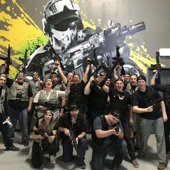 LazerX Arena - Team black for the win! - Laser Tag Near Me - Kirkland, Washington
