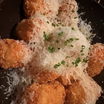 The Alchemist - Truffle tater tots - Restaurants Near Me - London, XGL The Alchemist - Truffle tater tots - Restaurants Near Me - London, XGL