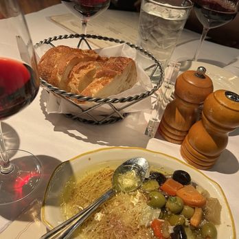 Antico Posto - Complimentary Bread - Italian Near Me - Oak Brook, Illinois