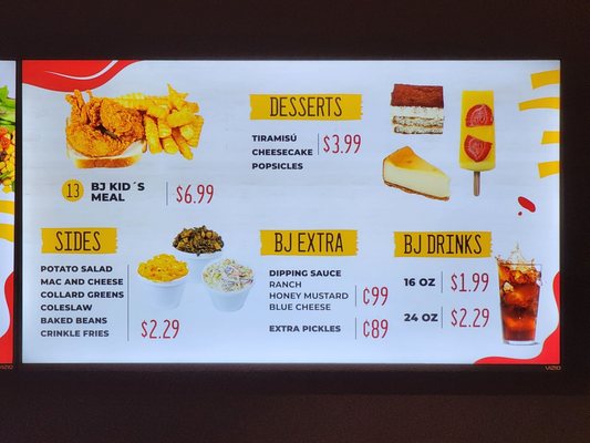BJ HOT CHICKEN by null