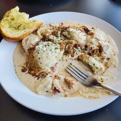 Preteroti's Spaghetti House - Ravioli. The basalmic was different, but was a very nice addition!