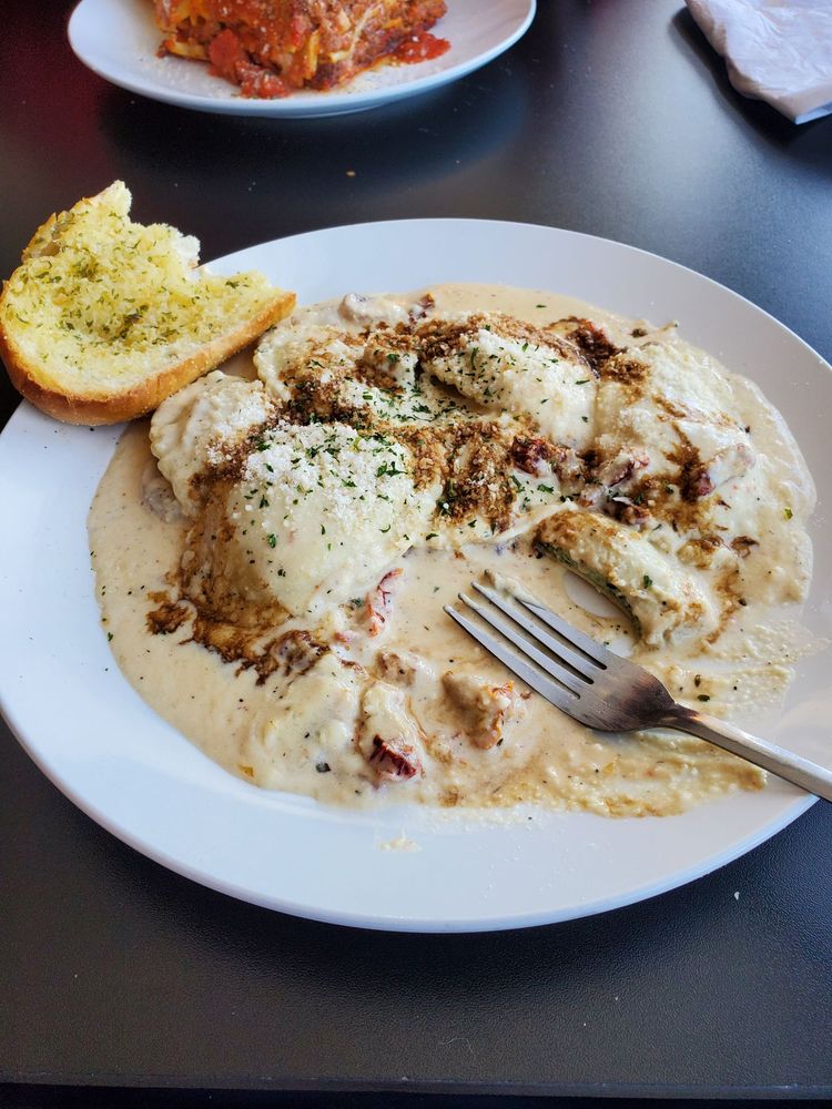 Food from Preteroti's Spaghetti House