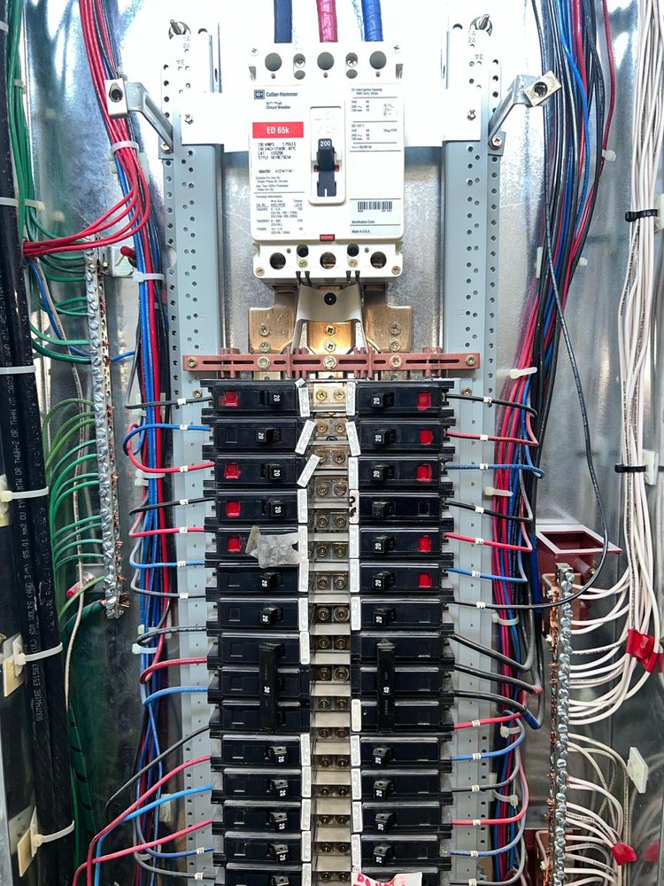 Slide of Betos Electric