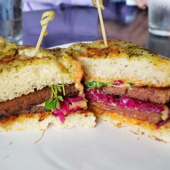 Panacea Brewing - Corned seitan Reuben - Kombucha Near Me - Wilmington, North Carolina Panacea Brewing - Corned seitan Reuben - Kombucha Near Me - Wilmington, North Carolina