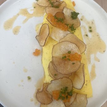Bread & Friends - Peekytoe Crab omelette ($22) - Bakeries Near Me - Portland, Maine