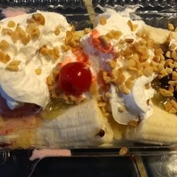 Banana split
