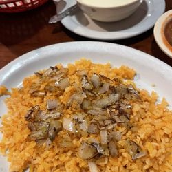 Don Tomas Mexican Grill - Rice and onion