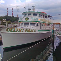 View from the dock.
