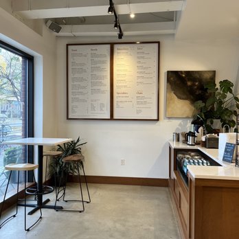 Toastique - a view of a coffee shop - Juice Bars & Smoothies Near Me - Washington, DC, District of Columbia