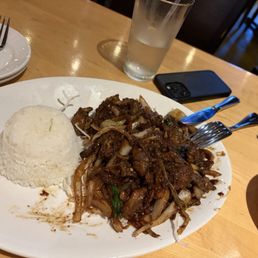 Mongolian Beef Mongolian Beef