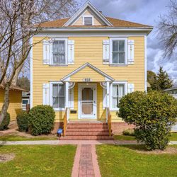 Rachel Perkins - RE/MAX GOLD LAKE TULLOCH - Historic Home built in 1910!