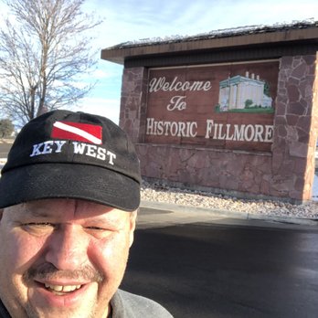 Maverik Adventure's First Stop - Great sign - Convenience Stores Near Me - Fillmore, Utah