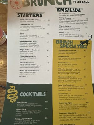 Menu photo 6 Arriba Abajo Austin, TX