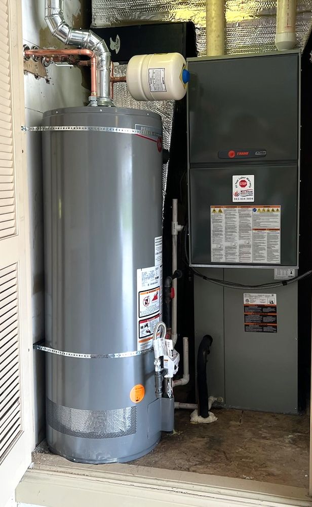 Slide of Brian Schmitt Heating and Cooling