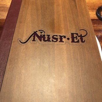 Nusr-Et Steakhouse - Nusr-Et menu - Steakhouses Near Me - Miami, Florida