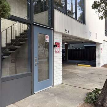 All Access Painting - After Photo: Front Entrance after being repainted - Painters Near Me