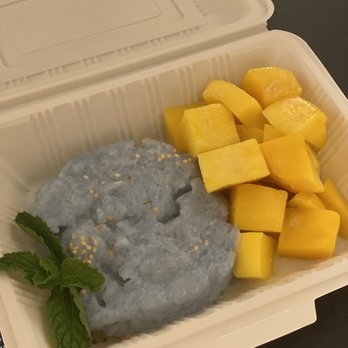 Urban Thai Kitchen - Mango sticky rice - Thai Near Me - Katy, Texas