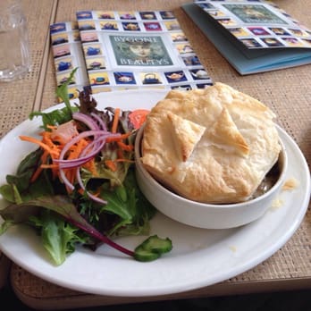 Bygone Beautys - Chicken pot pie. - Hotels Near Me - Leura, NSW